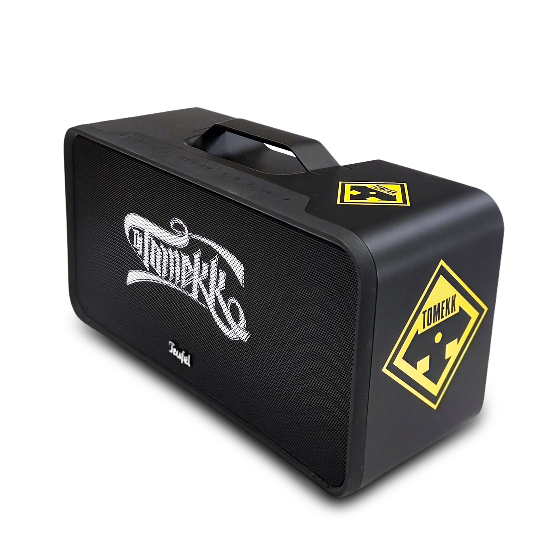 DJ Tommek Boomster Edition Branding