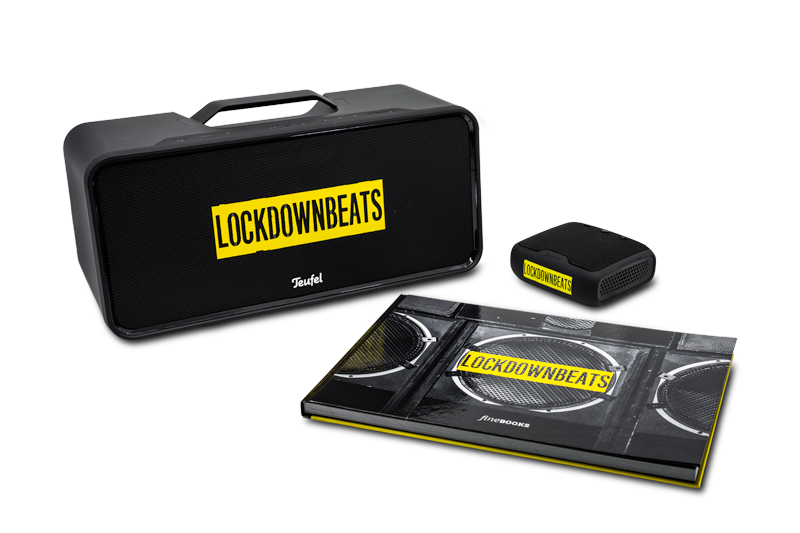 LOCKDOWNBEATS Sonderedition Boomster und Rockster