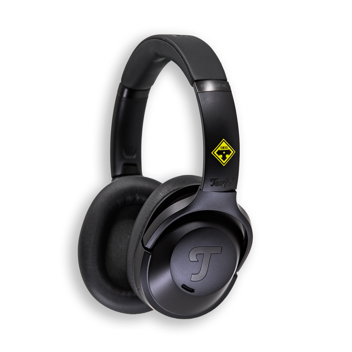 DJ Tommek Real Blue NC Branding