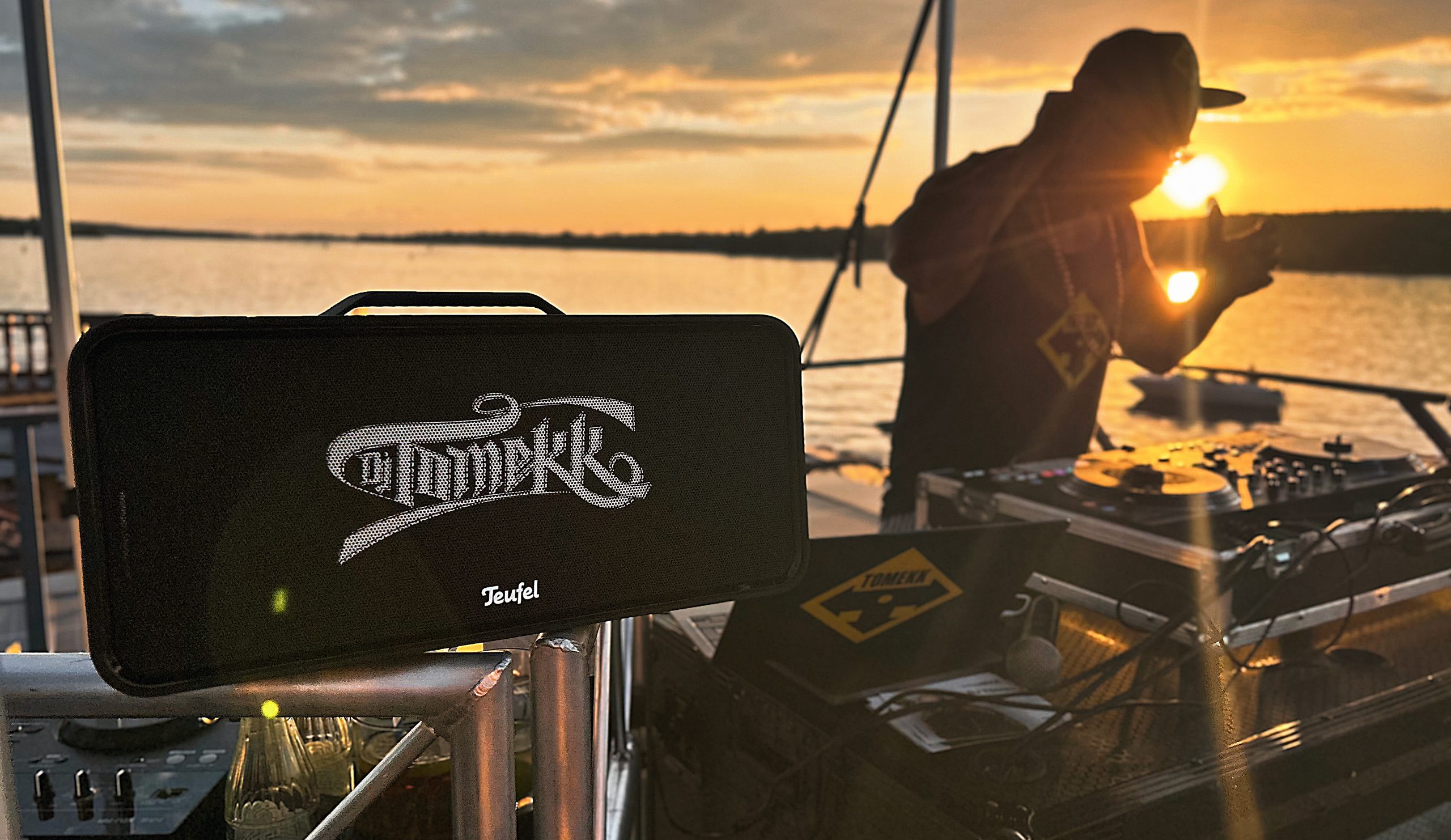 DJ Tommek Boomster Branding